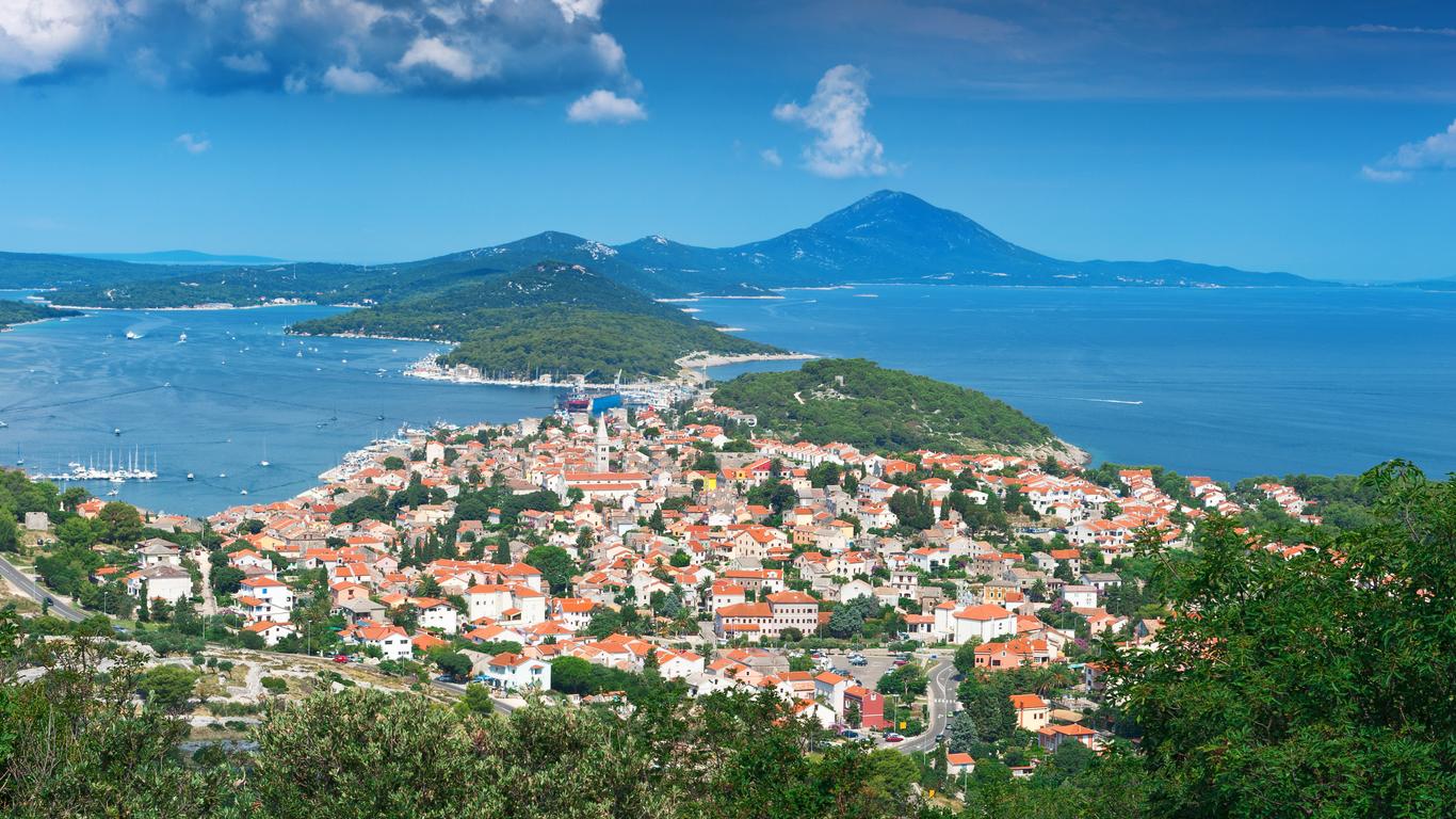 Mali Losinj city